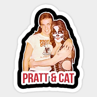 Rush - Pratt & Cat Sticker